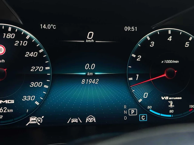 Mercedes-benz c-klasse c 63 amg s 2021 - afbeelding 35 van  59