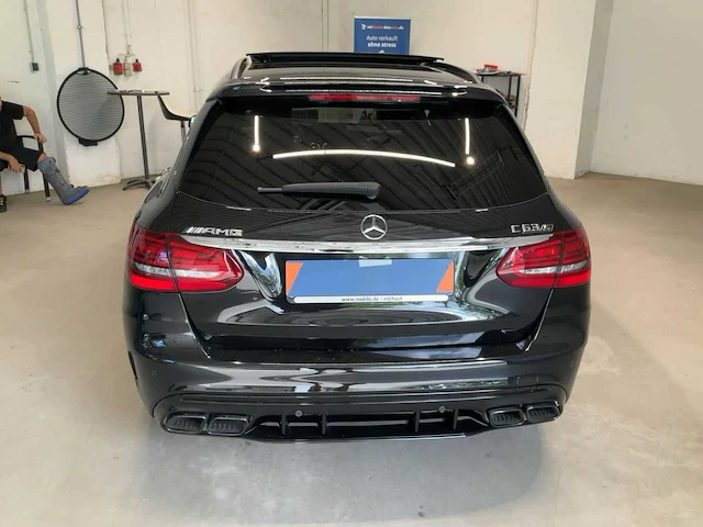 Mercedes-benz c-klasse c 63 amg s 2021 - afbeelding 18 van  20