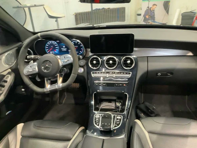 Mercedes-benz c-klasse c 63 amg s 2021 - afbeelding 19 van  20
