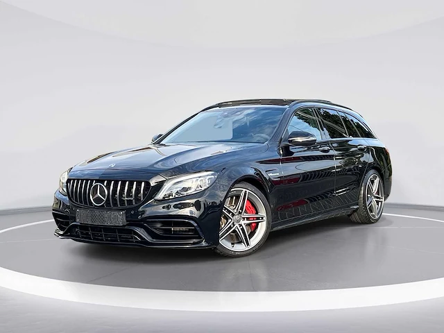 Mercedes-benz c-klasse c 63 amg s 2021 - afbeelding 1 van  59