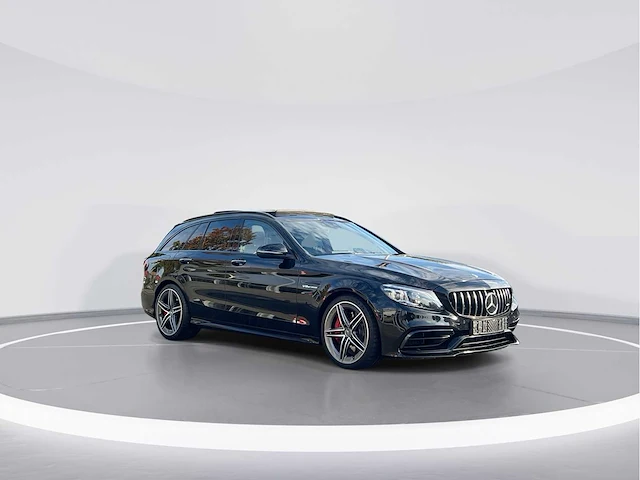 Mercedes-benz c-klasse c 63 amg s 2021 - afbeelding 12 van  59