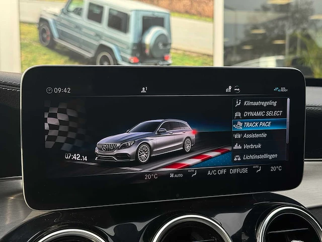 Mercedes-benz c-klasse c 63 amg s 2021 - afbeelding 21 van  59