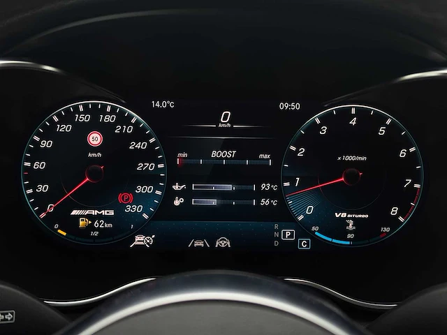 Mercedes-benz c-klasse c 63 amg s 2021 - afbeelding 30 van  59