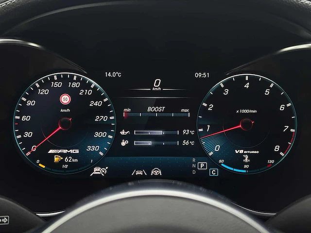 Mercedes-benz c-klasse c 63 amg s 2021 - afbeelding 33 van  59