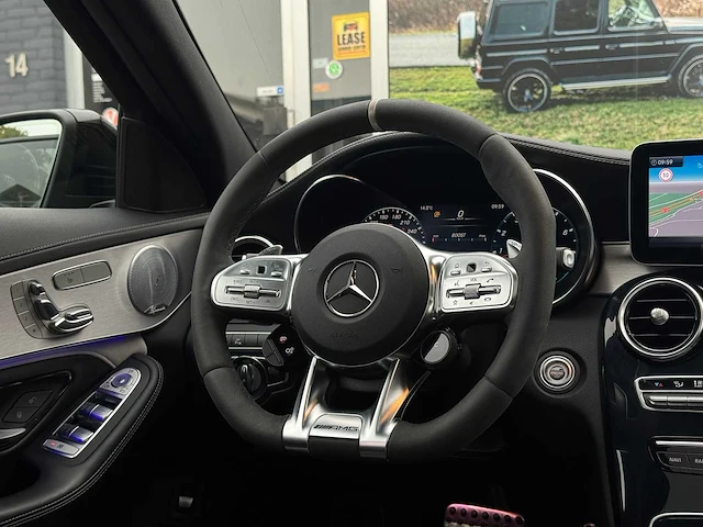 Mercedes-benz c-klasse c 63 amg s 2021 - afbeelding 43 van  59