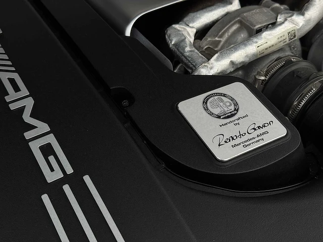 Mercedes-benz c-klasse c 63 amg s 2021 - afbeelding 54 van  59