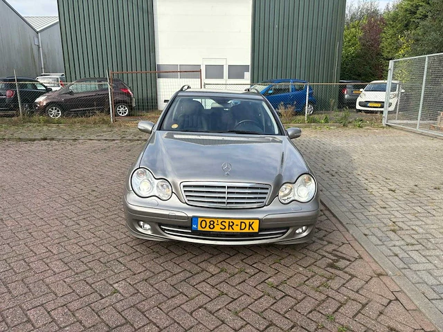 Mercedes-benz c-klasse combi - 220 cdi classic automaat airco cruise navi, 08-sr-dk - afbeelding 12 van  31