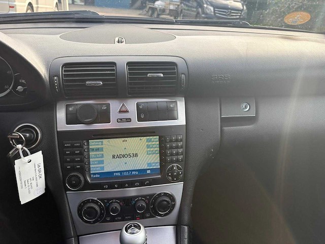 Mercedes-benz c-klasse combi - 220 cdi classic automaat airco cruise navi, 08-sr-dk - afbeelding 10 van  31