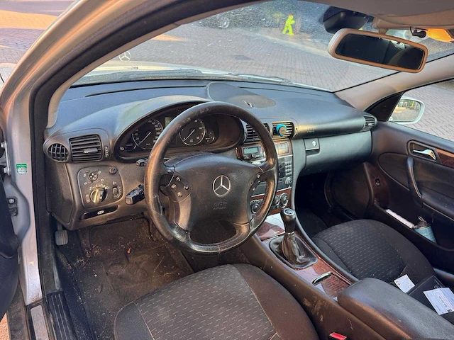 Mercedes-benz c-klasse combi 220 cdi elegance 80-zp-sl - afbeelding 15 van  17
