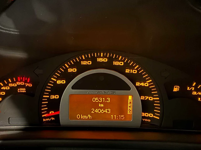 Mercedes-benz c-klasse combi c32 amg, ng-049-x - afbeelding 11 van  12