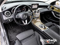 Mercedes-benz c-klasse estate 180 ambition automaat 2015 panoramadak half leder navigatie led stoelverwarming, 3-ztb-78 - afbeelding 3 van  30