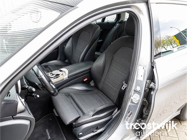 Mercedes-benz c-klasse estate 180 ambition automaat 2015 panoramadak half leder navigatie led stoelverwarming, 3-ztb-78 - afbeelding 5 van  30