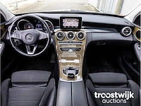 Mercedes-benz c-klasse estate 180 ambition automaat 2015 panoramadak half leder navigatie led stoelverwarming, 3-ztb-78 - afbeelding 7 van  30
