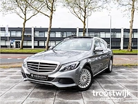Mercedes-benz c-klasse estate 180 ambition automaat 2015 panoramadak half leder navigatie led stoelverwarming, 3-ztb-78 - afbeelding 1 van  30