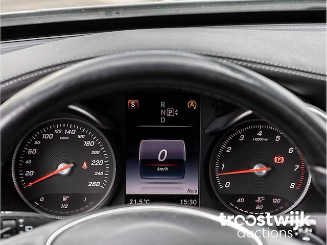 Mercedes-benz c-klasse estate 180 ambition automaat 2015 panoramadak half leder navigatie led stoelverwarming, 3-ztb-78 - afbeelding 13 van  30
