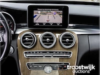 Mercedes-benz c-klasse estate 180 ambition automaat 2015 panoramadak half leder navigatie led stoelverwarming, 3-ztb-78 - afbeelding 14 van  30