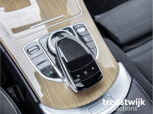 Mercedes-benz c-klasse estate 180 ambition automaat 2015 panoramadak half leder navigatie led stoelverwarming, 3-ztb-78 - afbeelding 16 van  30