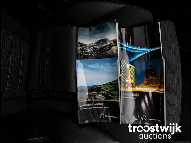 Mercedes-benz c-klasse estate 180 ambition automaat 2015 panoramadak half leder navigatie led stoelverwarming, 3-ztb-78 - afbeelding 19 van  30