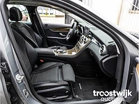 Mercedes-benz c-klasse estate 180 ambition automaat 2015 panoramadak half leder navigatie led stoelverwarming, 3-ztb-78 - afbeelding 20 van  30