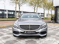 Mercedes-benz c-klasse estate 180 ambition automaat 2015 panoramadak half leder navigatie led stoelverwarming, 3-ztb-78 - afbeelding 29 van  30