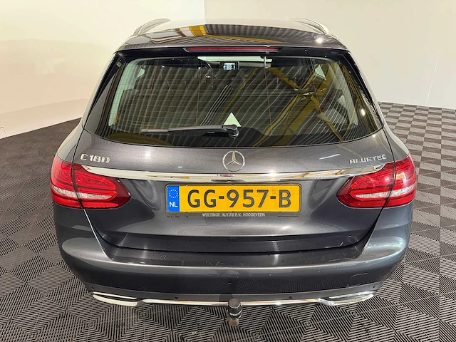 Mercedes-benz c-klasse estate 180 cdi lease ed, gg-957-b - afbeelding 7 van  13