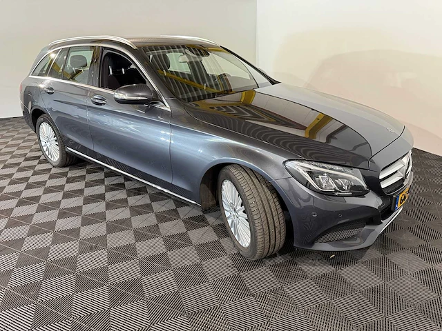 Mercedes-benz c-klasse estate 180 cdi lease ed, gg-957-b - afbeelding 10 van  13