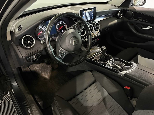 Mercedes-benz c-klasse estate 180 cdi lease ed, gg-957-b - afbeelding 12 van  13