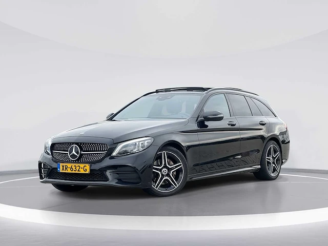 Mercedes-benz c-klasse estate 180 premium plus pack 2019 | xr-632-g - afbeelding 1 van  33
