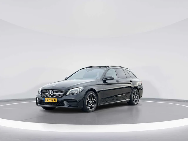 Mercedes-benz c-klasse estate 180 premium plus pack 2019 | xr-632-g - afbeelding 29 van  33