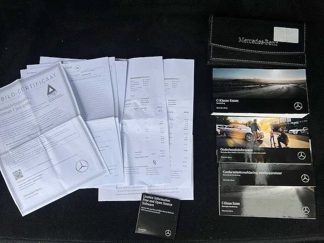 Mercedes-benz c-klasse estate 180 premium plus pack 2019 | xr-632-g - afbeelding 26 van  33