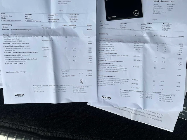 Mercedes-benz c-klasse estate 180 premium plus pack 2019 | xr-632-g - afbeelding 27 van  33