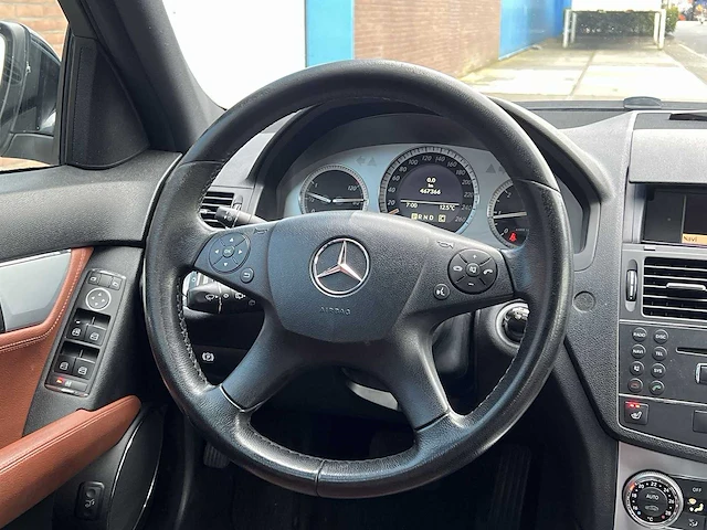 Mercedes-benz c-klasse estate 200 cdi avantgarde 2008 | 20-xz-zl - afbeelding 8 van  37