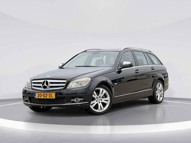 Mercedes-benz c-klasse estate 200 cdi avantgarde 2008 | 20-xz-zl - afbeelding 1 van  37