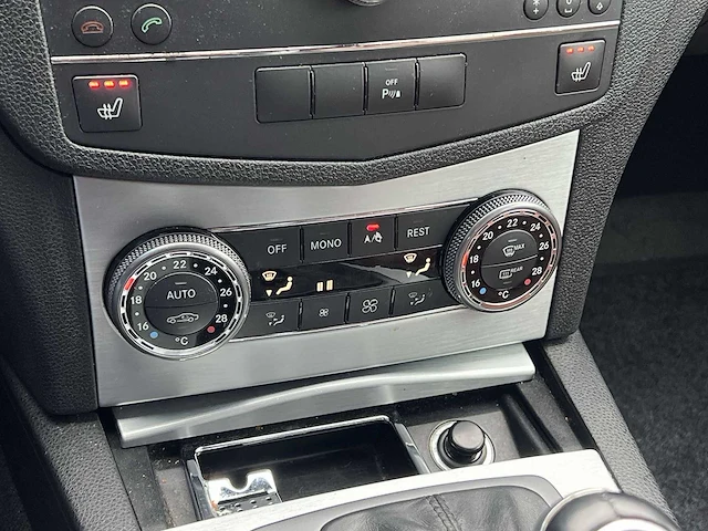 Mercedes-benz c-klasse estate 200 cdi avantgarde 2008 | 20-xz-zl - afbeelding 15 van  37