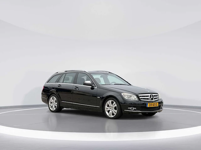 Mercedes-benz c-klasse estate 200 cdi avantgarde 2008 | 20-xz-zl - afbeelding 12 van  37