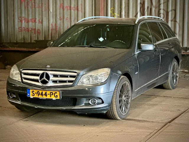 Mercedes-benz c-klasse estate 220 cdi be bnscl.av , s-944-pg - afbeelding 1 van  16