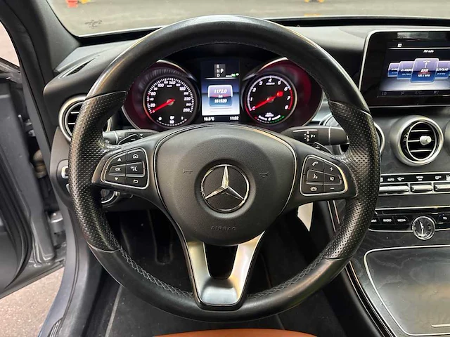 Mercedes-benz c-klasse estate 350 e lease edition 2016 | kr-848-v - afbeelding 5 van  28