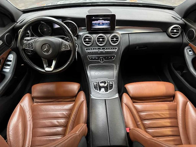 Mercedes-benz c-klasse estate 350 e lease edition 2016 | kr-848-v - afbeelding 11 van  28