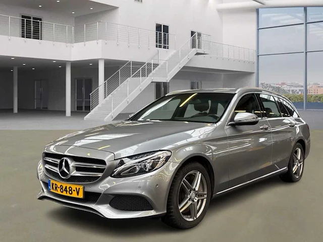 Mercedes-benz c-klasse estate 350 e lease edition 2016 | kr-848-v - afbeelding 1 van  28