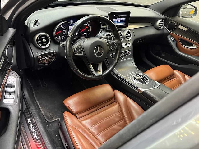 Mercedes-benz c-klasse estate 350 e lease edition 2016 | kr-848-v - afbeelding 13 van  28