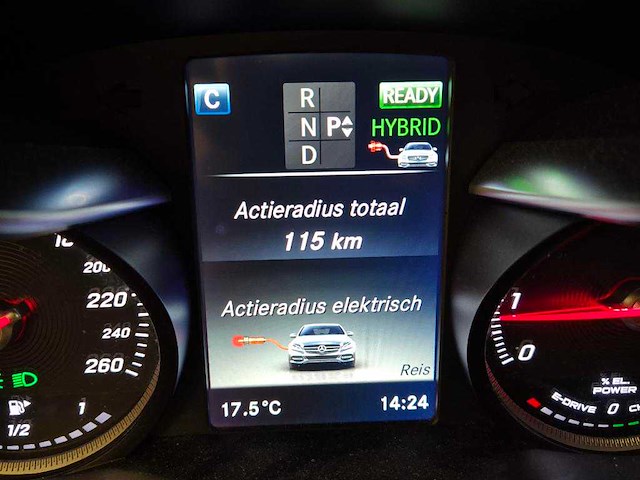 Mercedes-benz c-klasse estate 350 e lease edition , hk-518-l - afbeelding 3 van  21