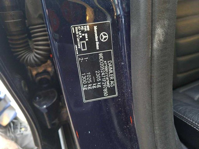 Mercedes-benz c-klasse estate 350 e lease edition , hk-518-l - afbeelding 14 van  21