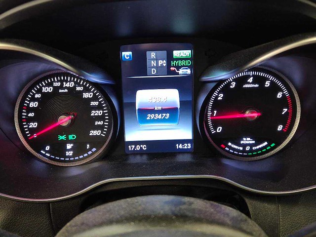 Mercedes-benz c-klasse estate 350 e lease edition , hk-518-l - afbeelding 21 van  21