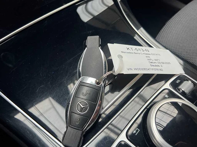 Mercedes-benz c-klasse estate 350 e lease edition , kt-513-n - afbeelding 3 van  22