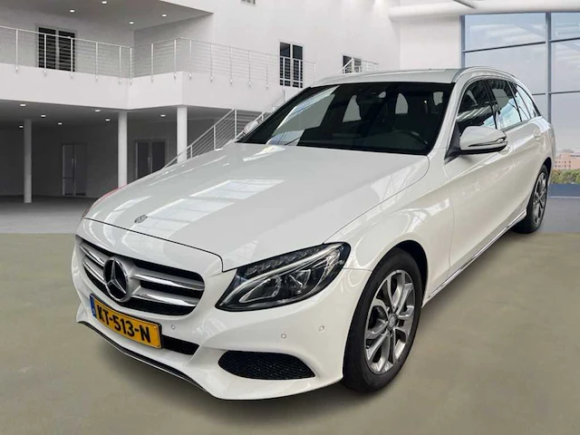 Mercedes-benz c-klasse estate 350 e lease edition , kt-513-n - afbeelding 1 van  22