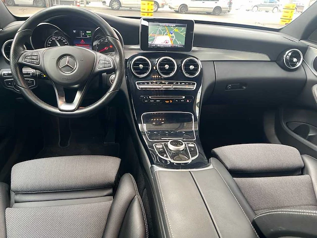 Mercedes-benz c-klasse estate 350 e lease edition , kt-513-n - afbeelding 18 van  22