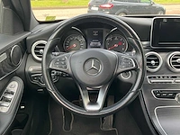 Mercedes benz c-klasse estate automaat 2016 navigatie cruise control stoelverwarming 1ste eigenaar, kv-987-v - afbeelding 10 van  31