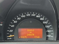 Mercedes-benz c-klasse sportcoupé 180 k. amice 2003 | 76-lz-kg - afbeelding 7 van  33