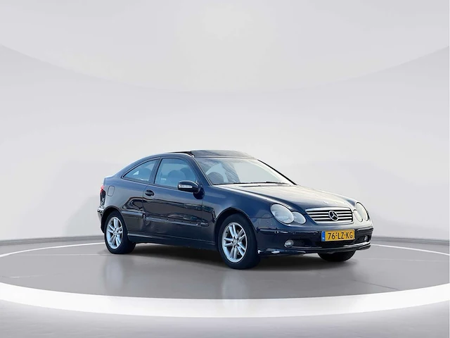 Mercedes-benz c-klasse sportcoupé 180 k. amice 2003 | 76-lz-kg - afbeelding 12 van  33