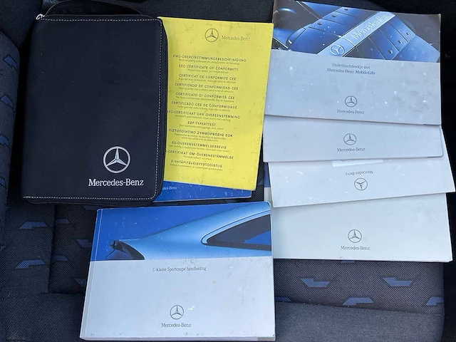 Mercedes-benz c-klasse sportcoupé 180 k. amice 2003 | 76-lz-kg - afbeelding 26 van  33